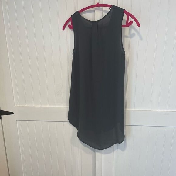 H&M long silky gray top/Cami size 2 - Picture 4 of 4